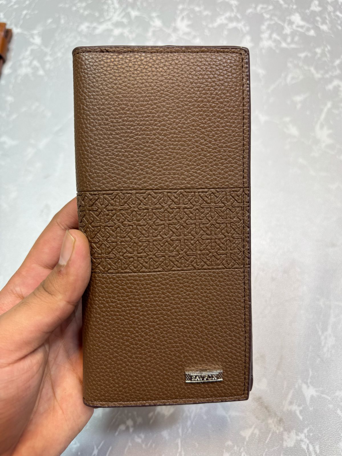 Long Leather Gents wallet