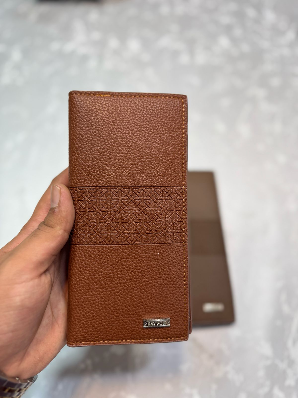 Long Leather Gents wallet