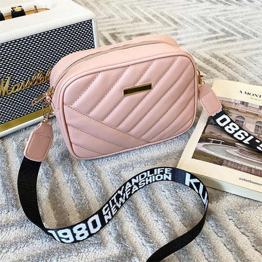 Long Belt Light wight Ladies hand bag