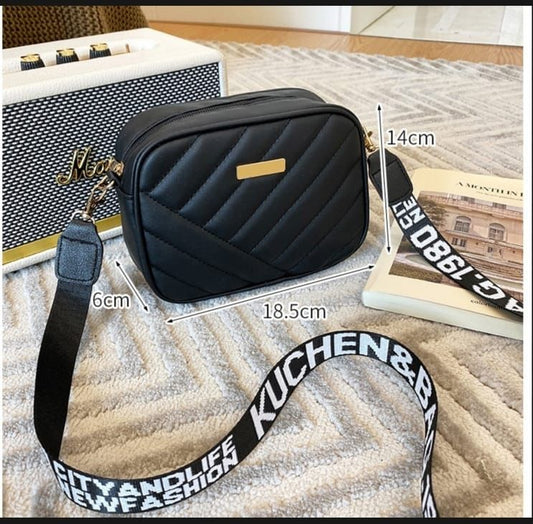 Long Belt Ladies shoulder bag
