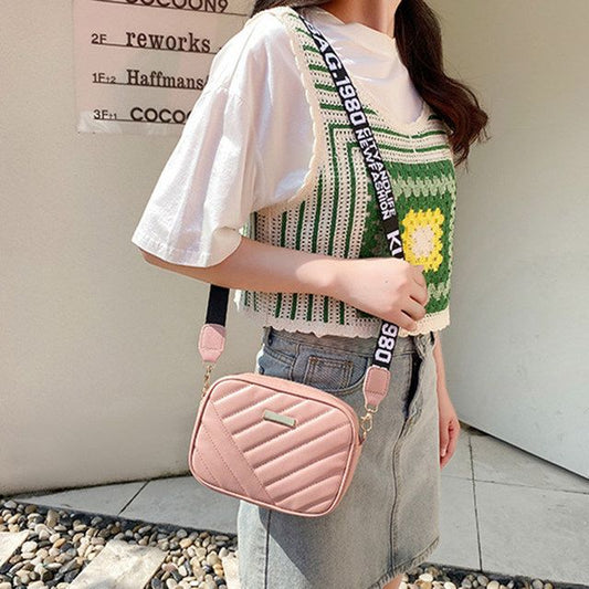 Long Belt Light wight Ladies hand bag