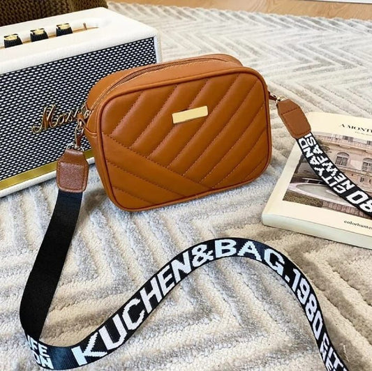 Long Belt   light weight Ladies Bag