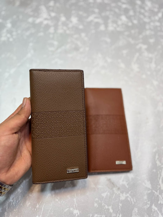 Long Leather Gents wallet