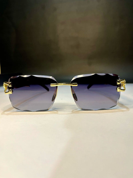 Rimless Sunglass Royal Shades